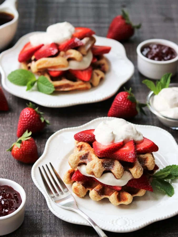 26-waffle-brunch-ideas-Strawberry-Waffles-Vertical-Feature.