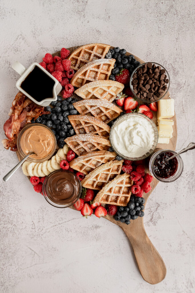 waffle-brunch-ideas-breakfast-charcuterie-board.