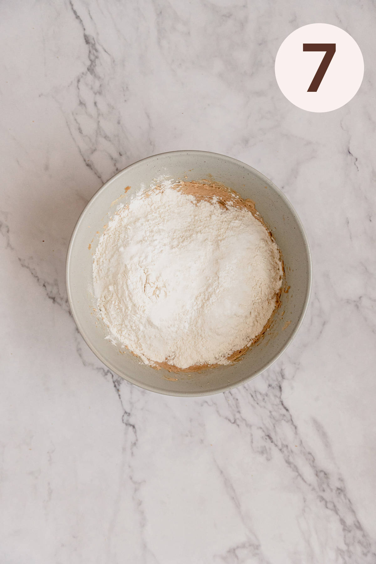 add-dry-ingredients-to-batter-numbered.