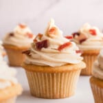 maple-bacon-cupcakes-with-browned-butter-cream-cheese-frosting-with-candied-bacon.