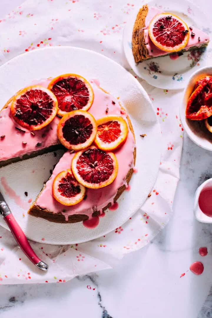 13-blood-orange-cake-recipe-pink-desserts.