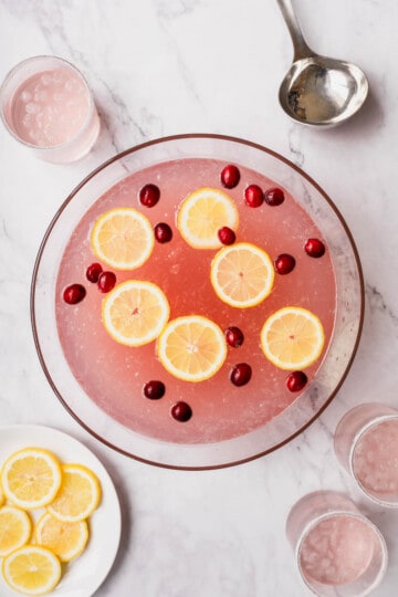 bowl-of-pink-punch-with-lemons-and-cranberries.