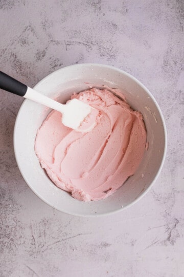 pink-cookie-frosting-in-bowl.