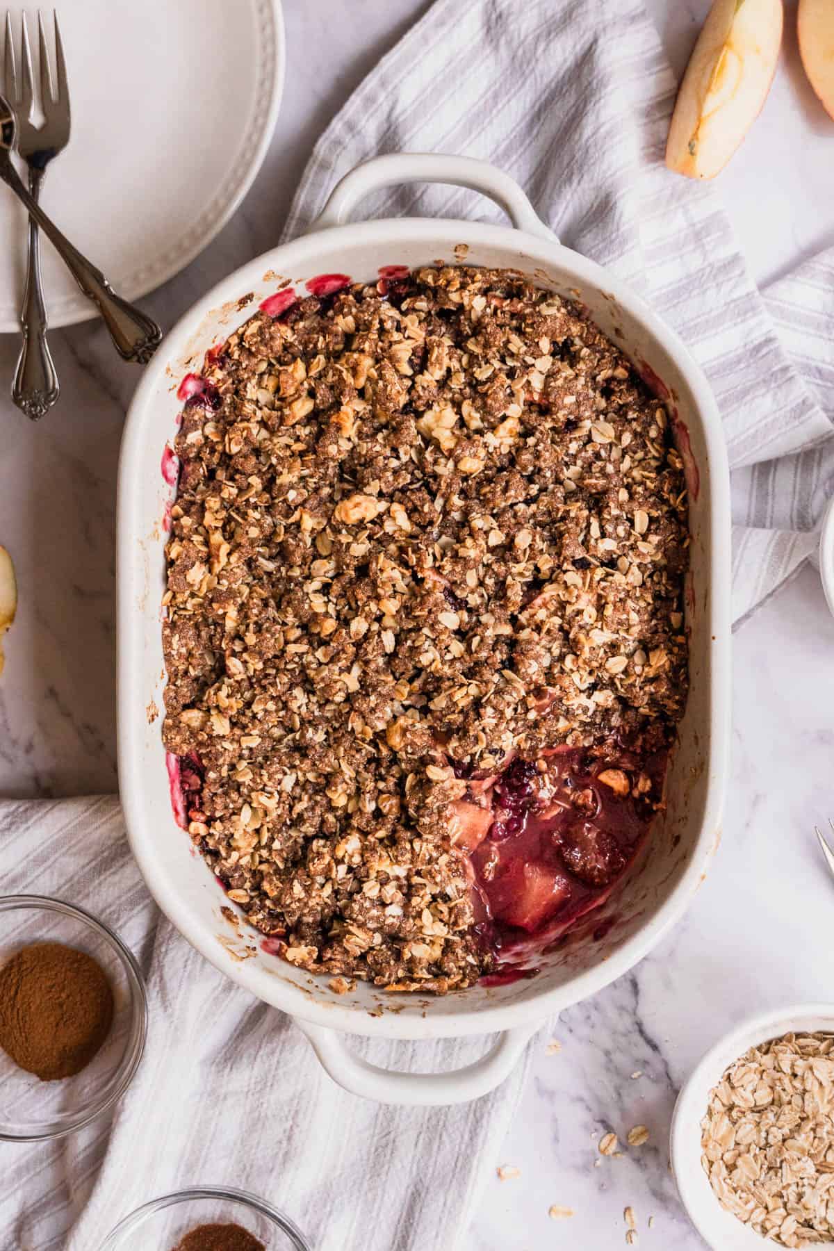 apple-and-blackberry-crumble-with-scoop.