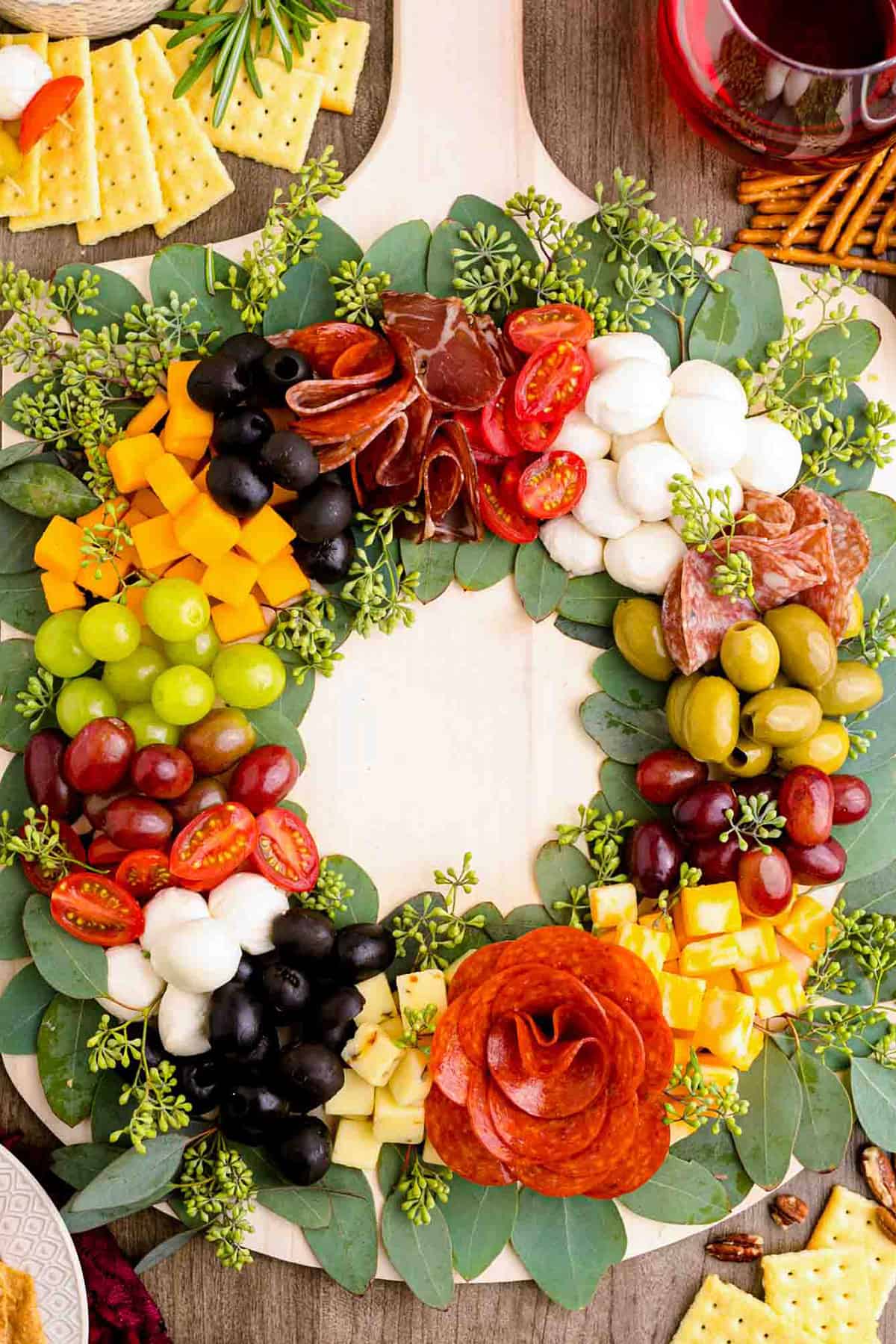 fruit-and-cheese-platter-with-greenery.